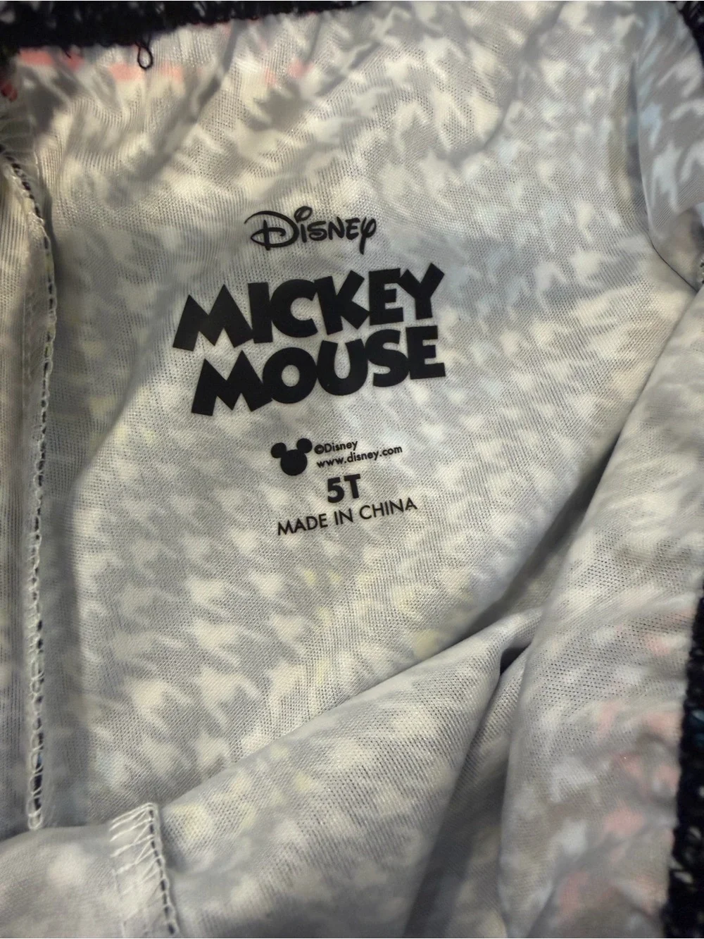 The Children's Place Long-Sleeve Sports Graphic Tees and Disney Shorts 5T